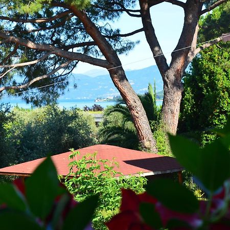 Elena Apartment - View Lake - Private Garage Bardolino Exterior foto